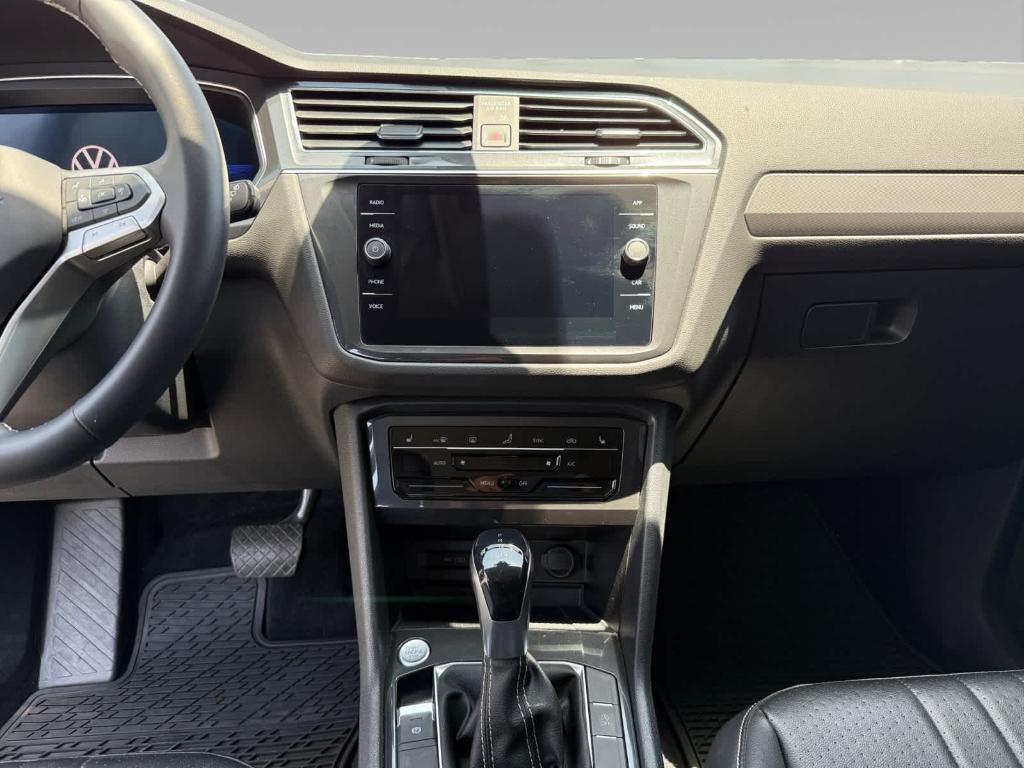 used 2022 Volkswagen Tiguan car, priced at $22,499