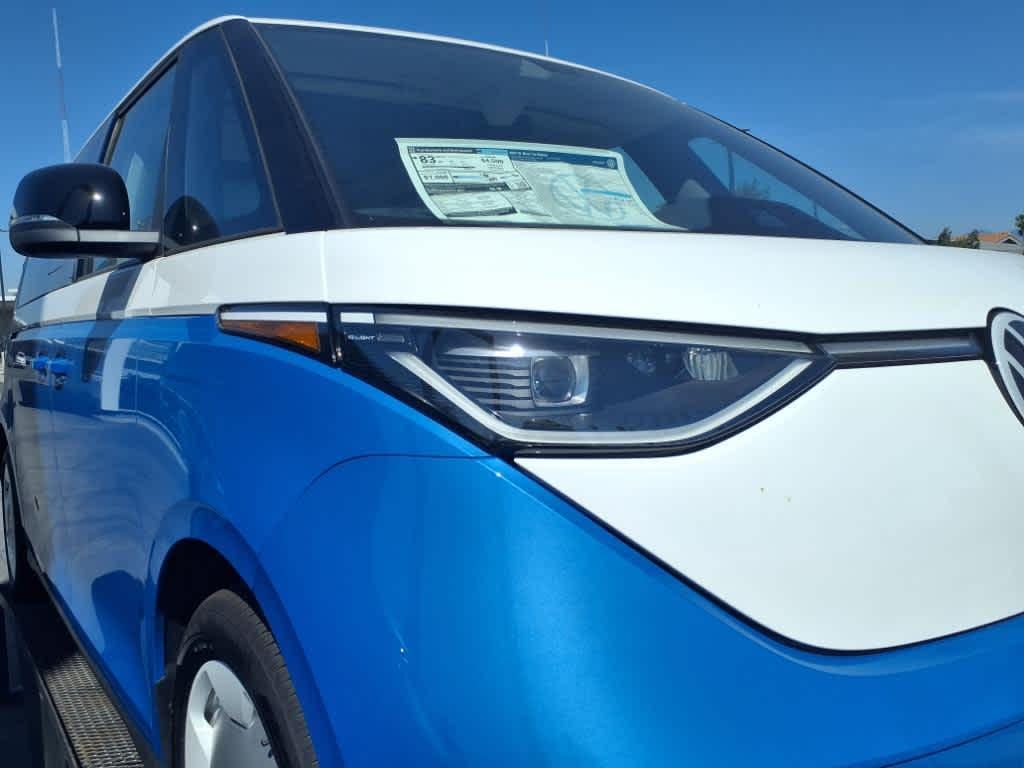 new 2025 Volkswagen ID. Buzz car, priced at $68,083