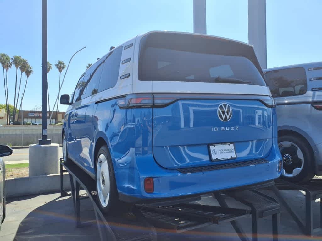 new 2025 Volkswagen ID. Buzz car, priced at $68,083