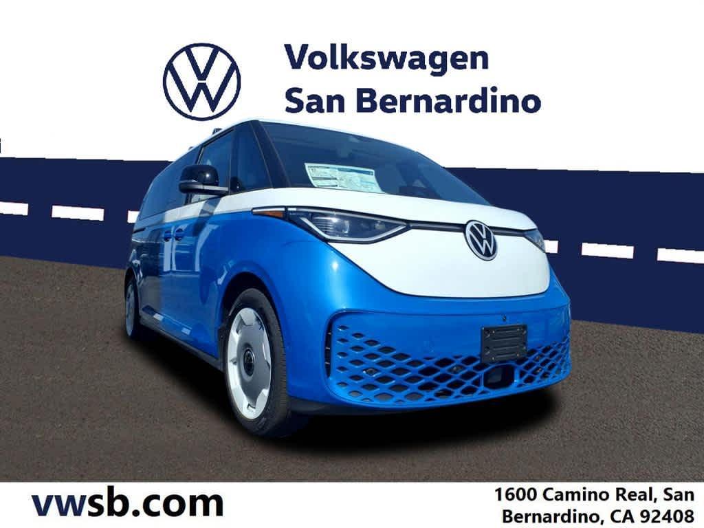 new 2025 Volkswagen ID. Buzz car, priced at $68,083