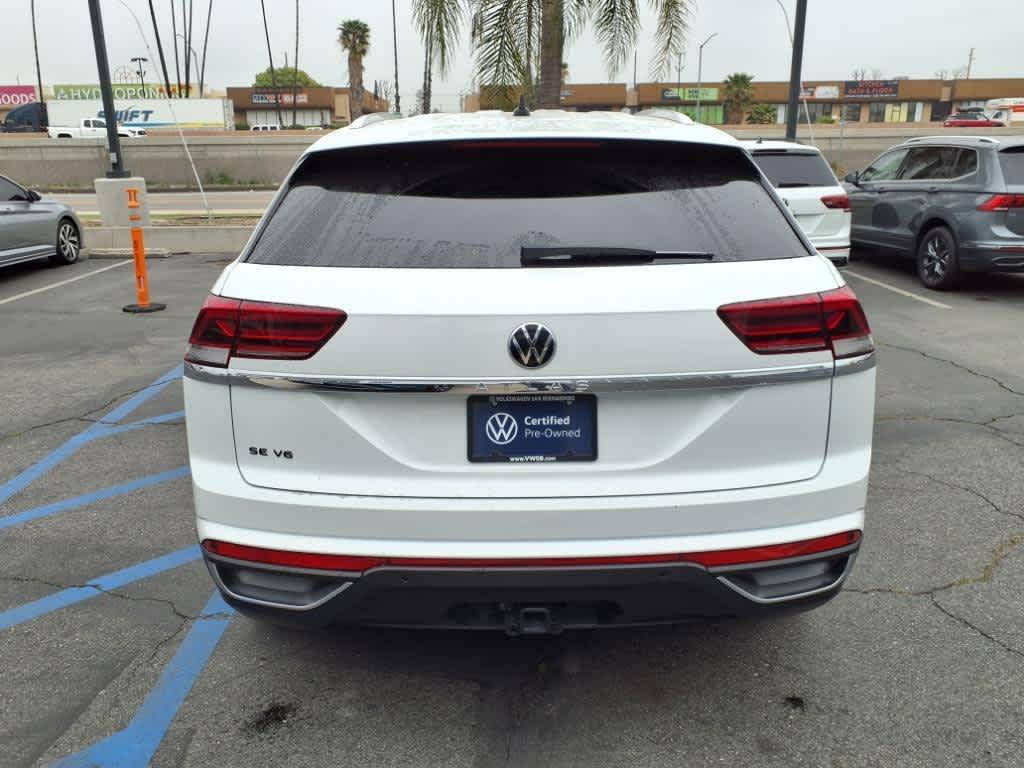used 2023 Volkswagen Atlas Cross Sport car, priced at $25,499