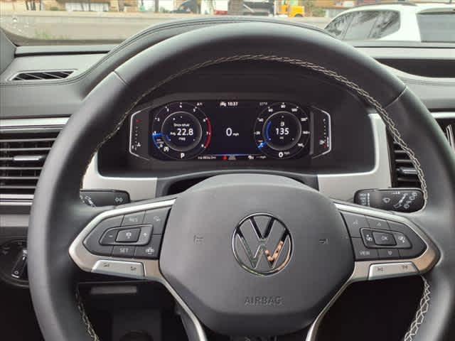 used 2023 Volkswagen Atlas Cross Sport car, priced at $29,999