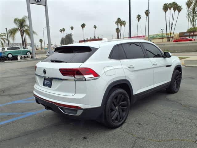 used 2023 Volkswagen Atlas Cross Sport car, priced at $29,999