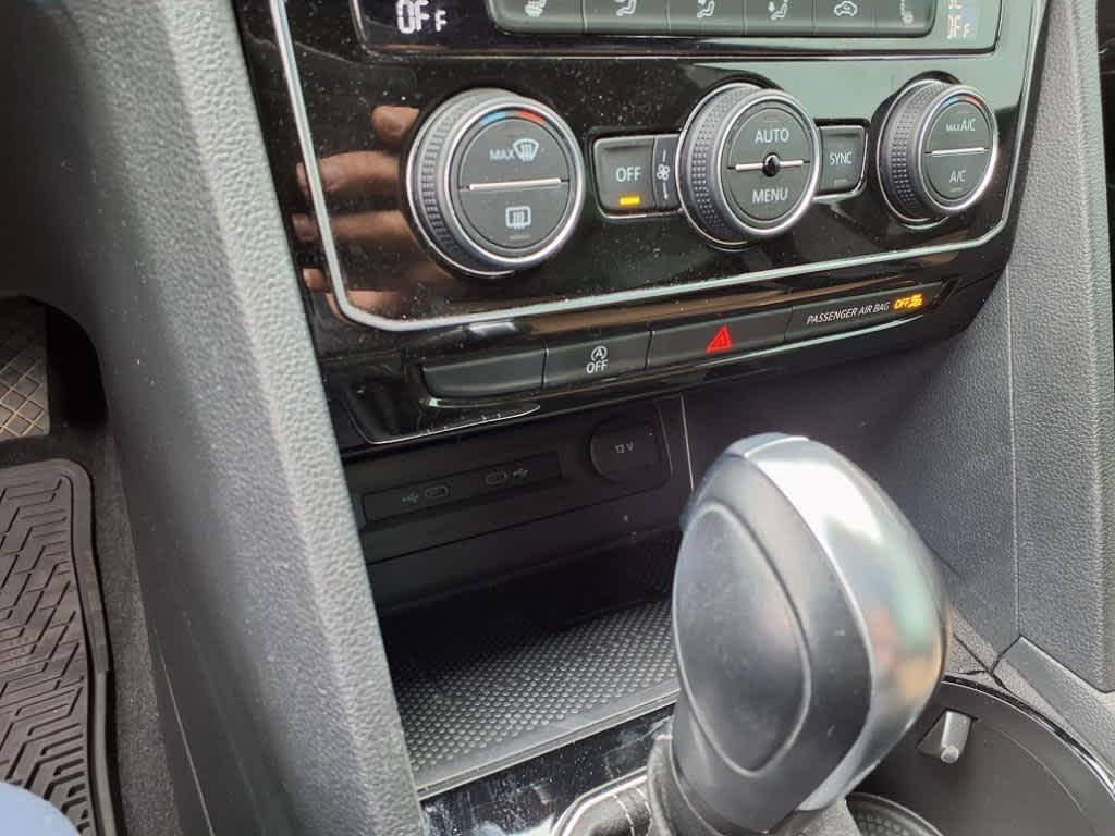 used 2023 Volkswagen Atlas Cross Sport car, priced at $25,499
