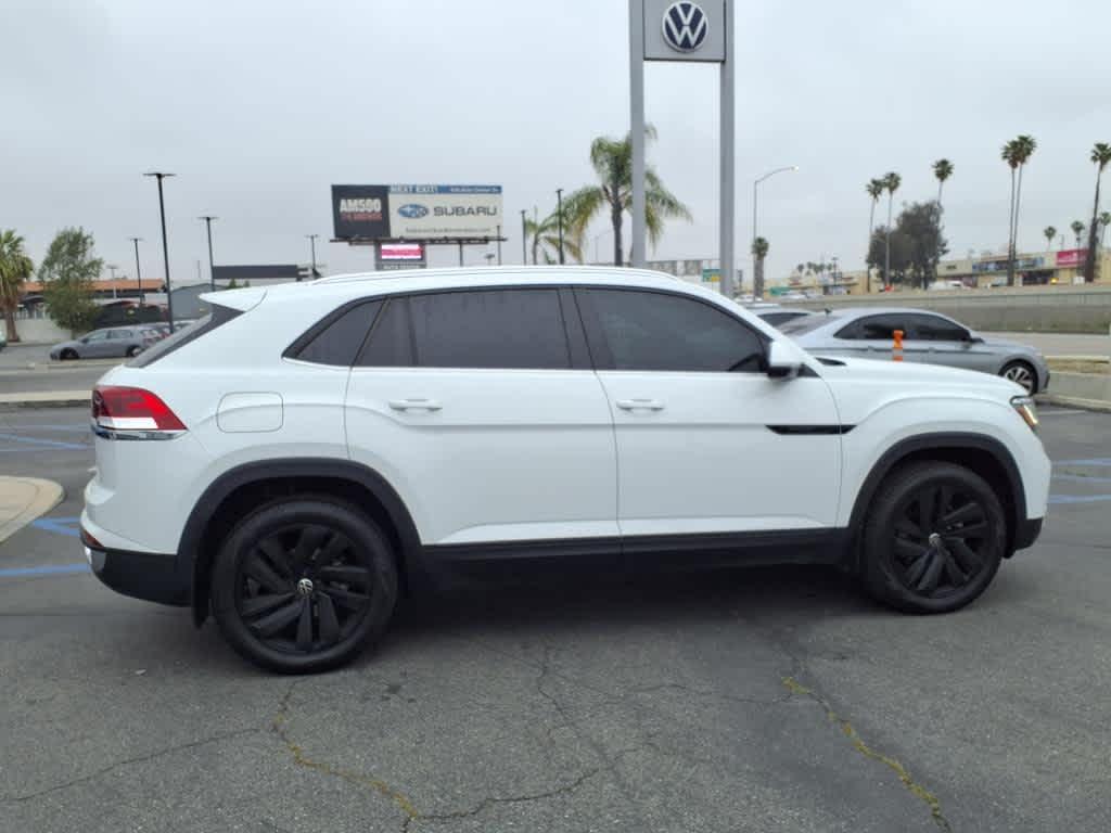 used 2023 Volkswagen Atlas Cross Sport car, priced at $29,999