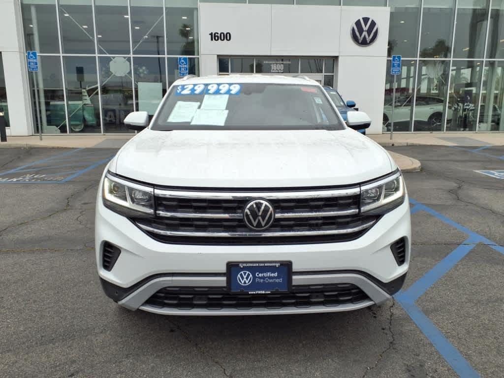 used 2023 Volkswagen Atlas Cross Sport car, priced at $25,499