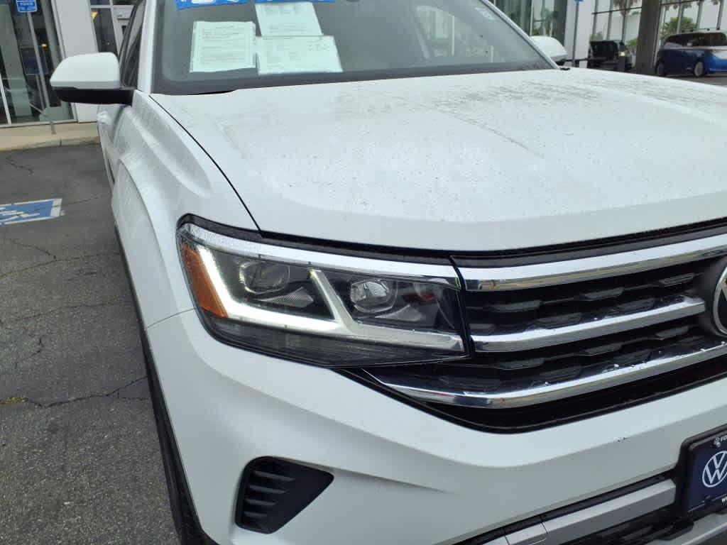 used 2023 Volkswagen Atlas Cross Sport car, priced at $29,999