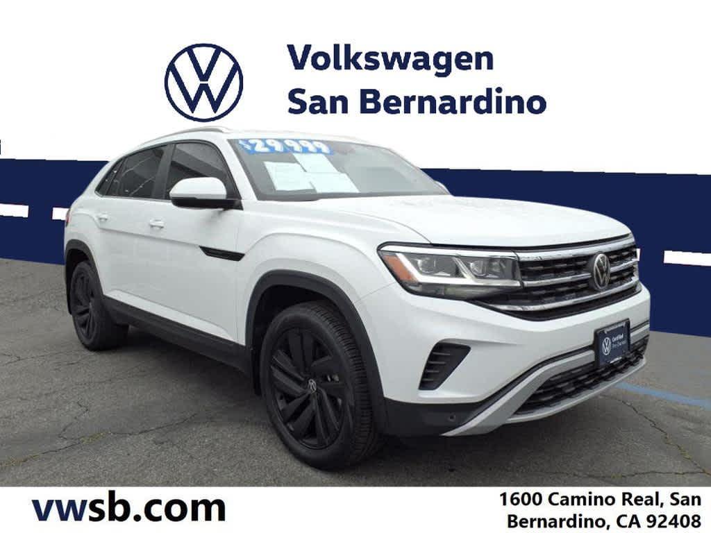 used 2023 Volkswagen Atlas Cross Sport car, priced at $26,999
