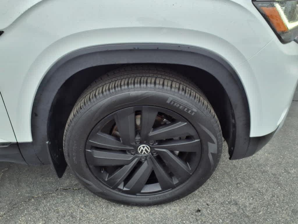 used 2023 Volkswagen Atlas Cross Sport car, priced at $25,499