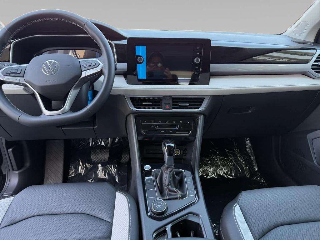 new 2025 Volkswagen Taos car, priced at $35,456
