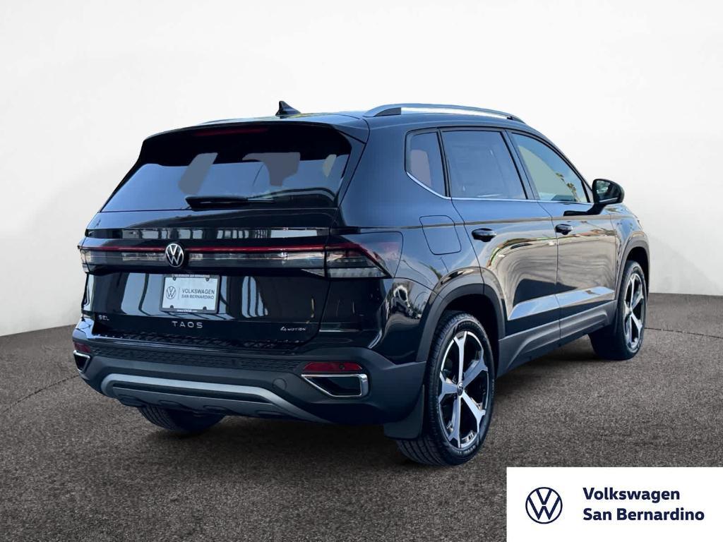 new 2025 Volkswagen Taos car, priced at $35,456