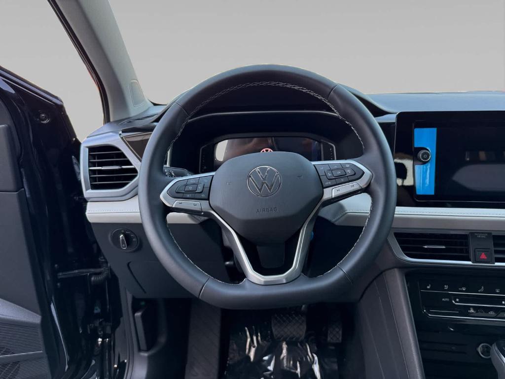 new 2025 Volkswagen Taos car, priced at $35,456