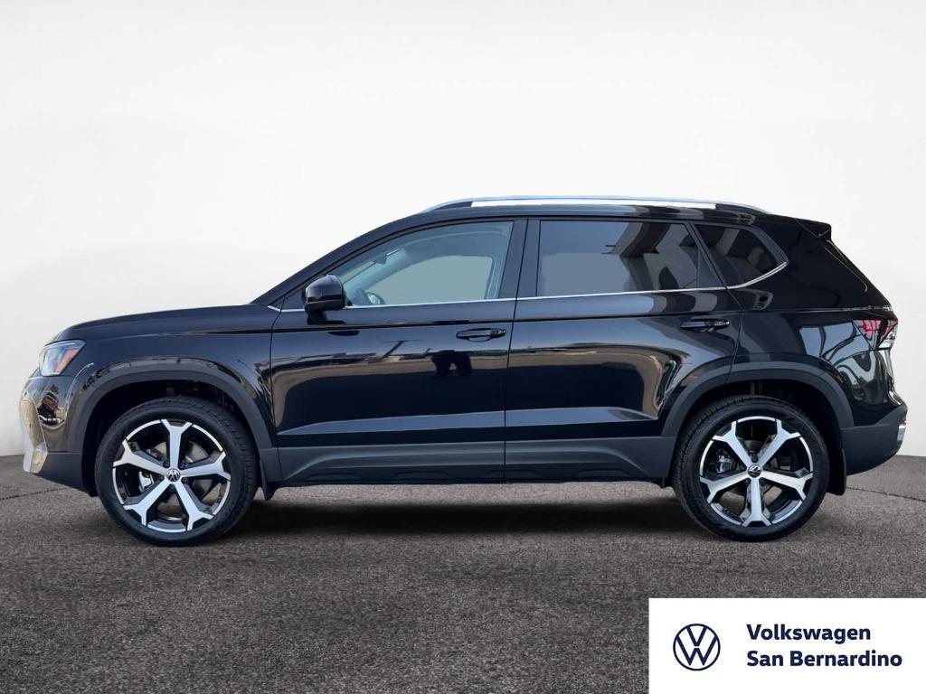 new 2025 Volkswagen Taos car, priced at $35,456