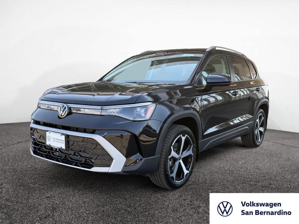 new 2025 Volkswagen Taos car, priced at $35,456