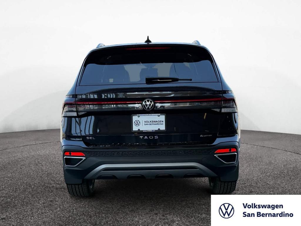 new 2025 Volkswagen Taos car, priced at $35,456