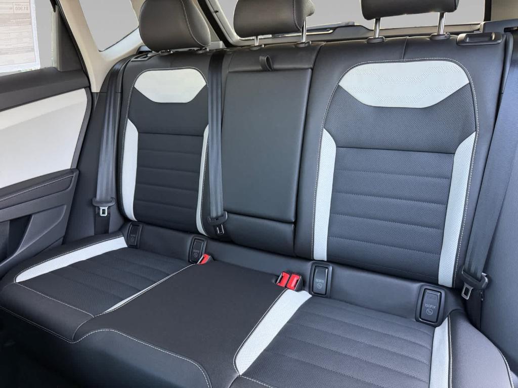 new 2025 Volkswagen Taos car, priced at $35,456