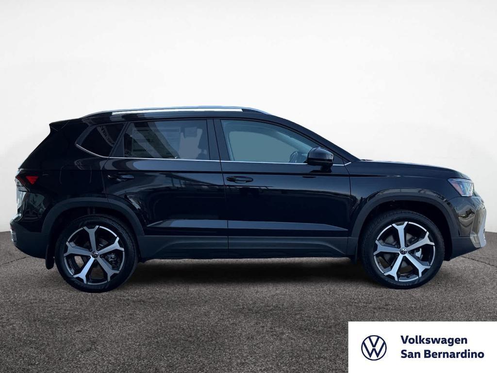 new 2025 Volkswagen Taos car, priced at $35,456