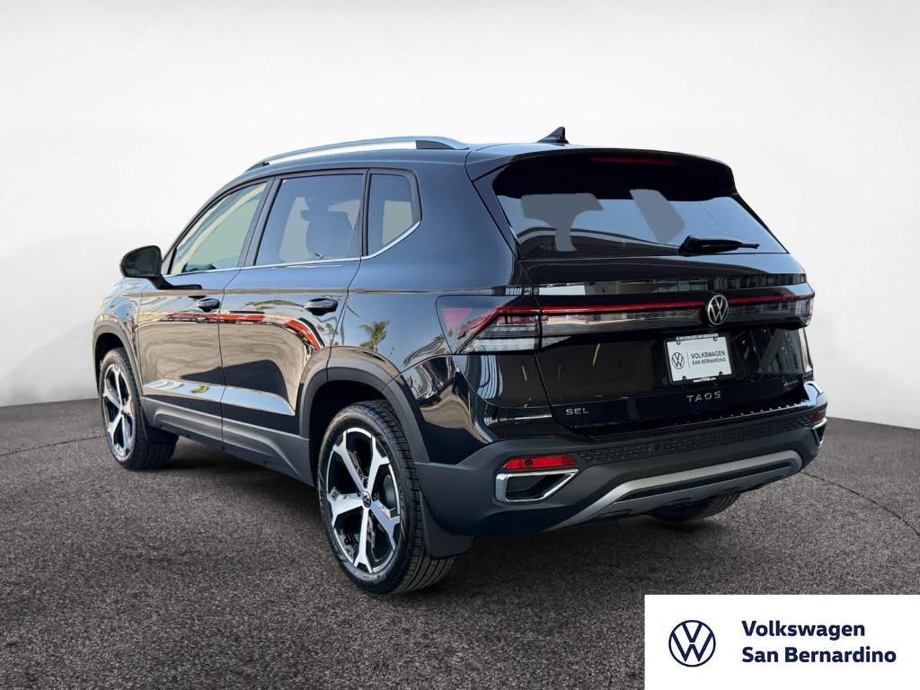new 2025 Volkswagen Taos car, priced at $35,456