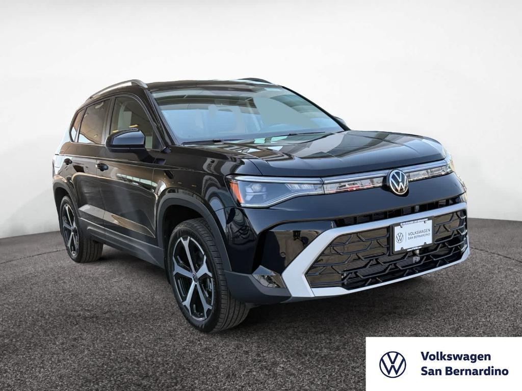new 2025 Volkswagen Taos car, priced at $35,456
