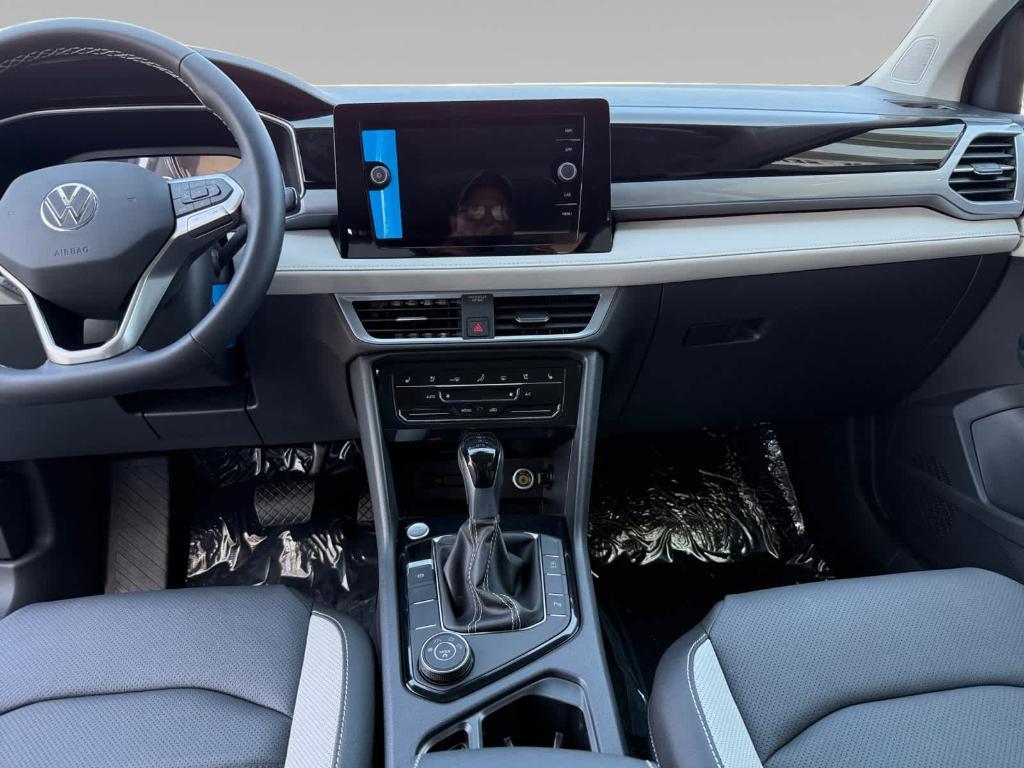 new 2025 Volkswagen Taos car, priced at $35,456