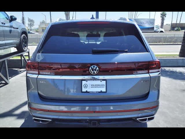 new 2024 Volkswagen Atlas car, priced at $54,734