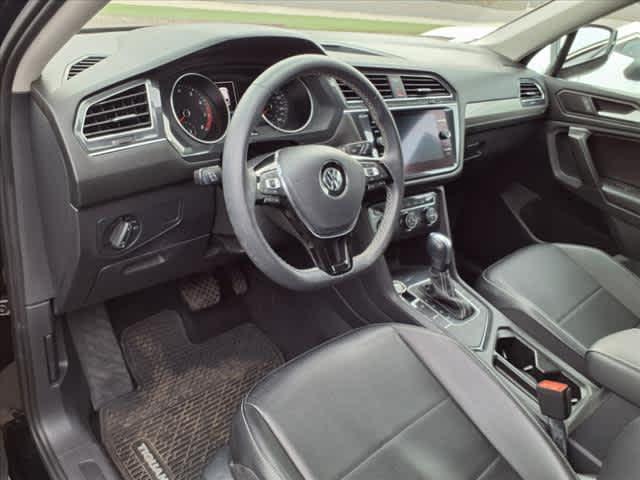 used 2021 Volkswagen Tiguan car, priced at $18,999