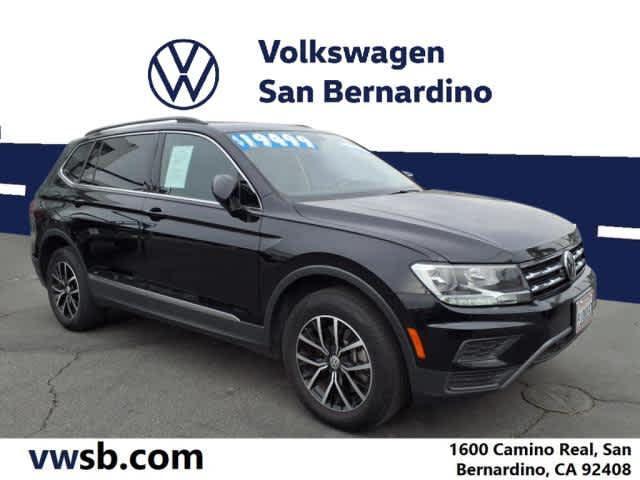 used 2021 Volkswagen Tiguan car, priced at $18,999