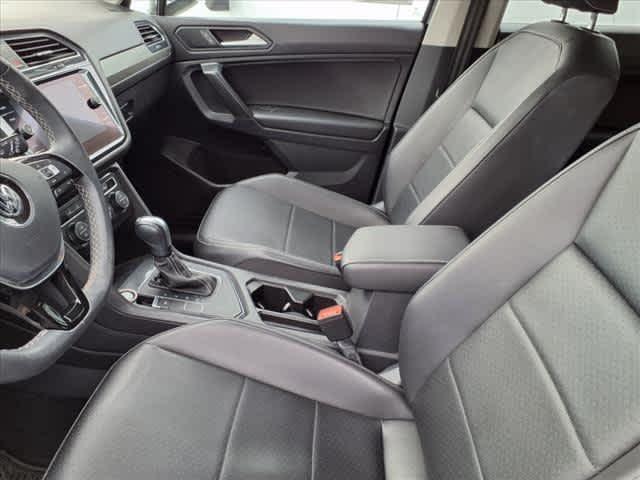 used 2021 Volkswagen Tiguan car, priced at $18,999