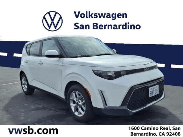 used 2023 Kia Soul car, priced at $18,499