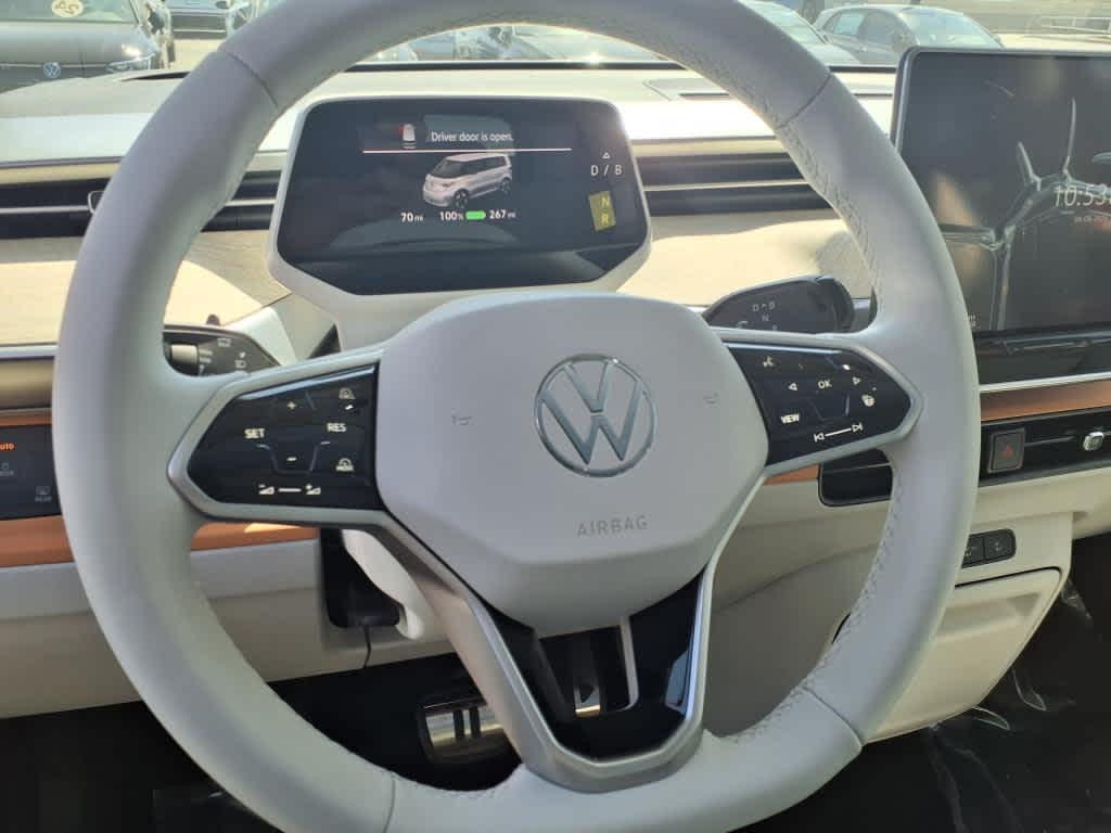 new 2025 Volkswagen ID. Buzz car, priced at $67,763