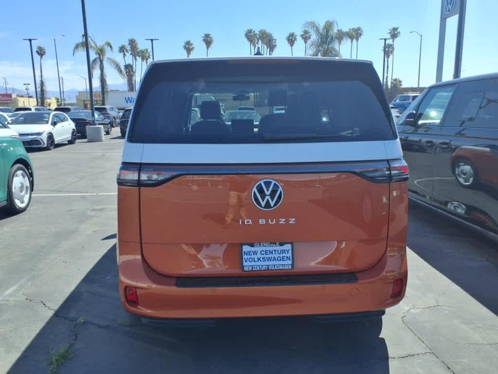 new 2025 Volkswagen ID. Buzz car, priced at $67,763