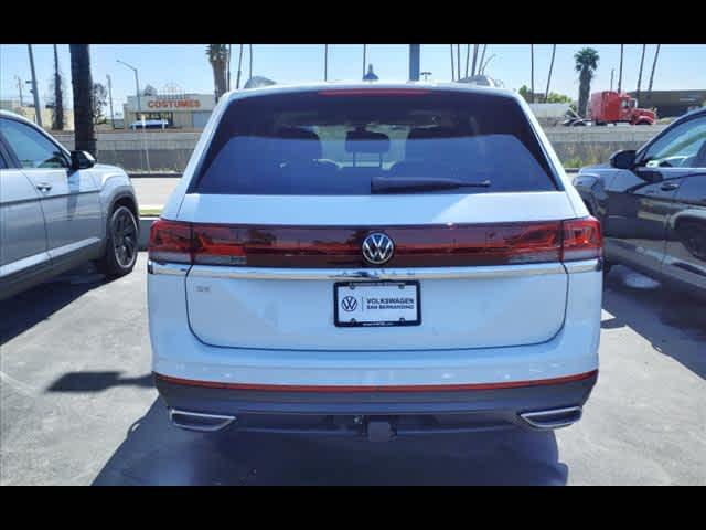 new 2024 Volkswagen Atlas car, priced at $45,522