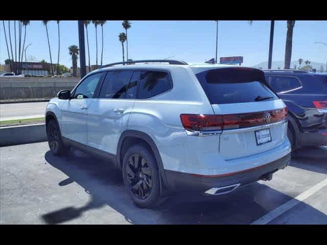 new 2024 Volkswagen Atlas car, priced at $44,951