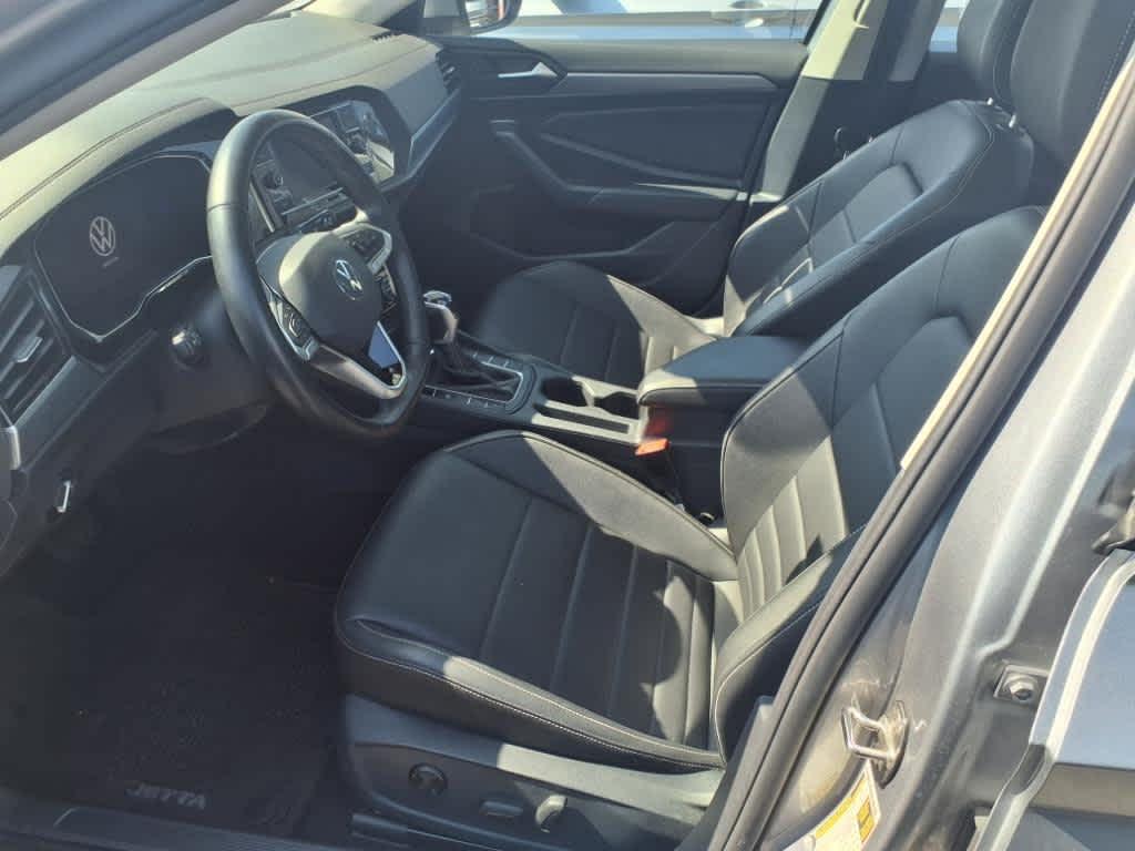 used 2022 Volkswagen Jetta car, priced at $19,999