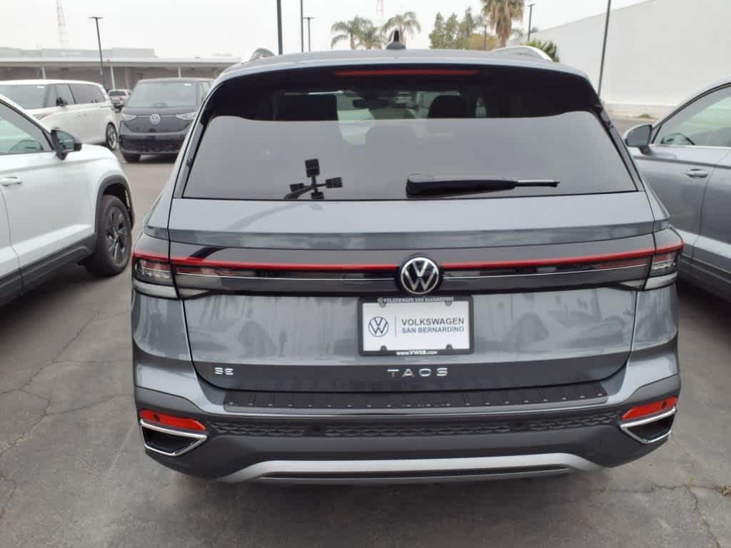 new 2025 Volkswagen Taos car, priced at $30,383