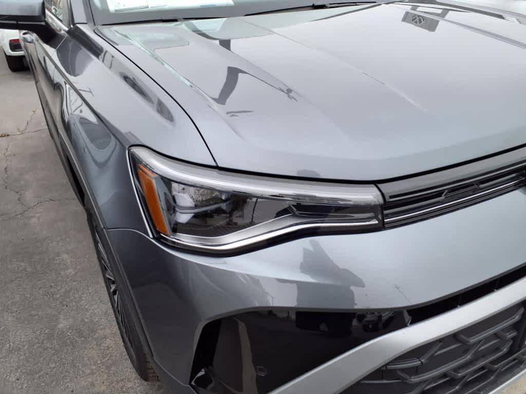new 2025 Volkswagen Taos car, priced at $30,383