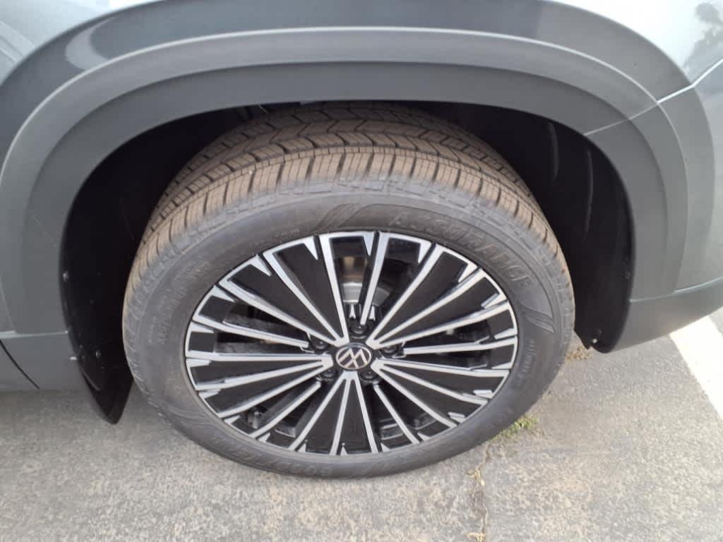 new 2025 Volkswagen Taos car, priced at $30,383