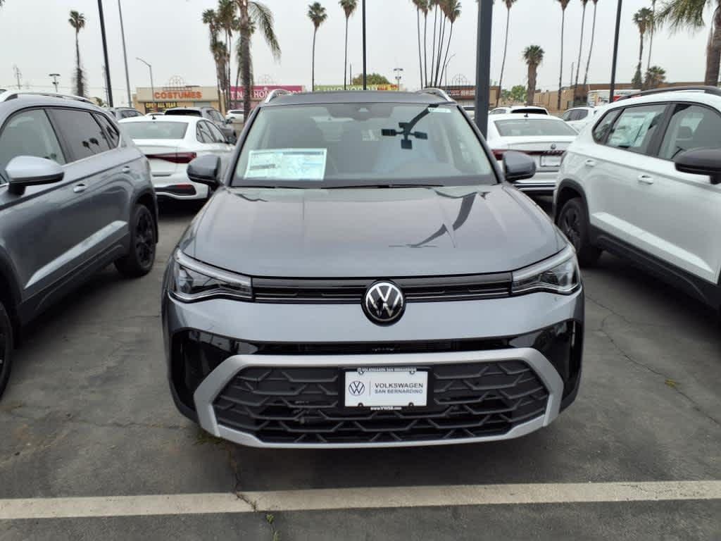 new 2025 Volkswagen Taos car, priced at $30,383