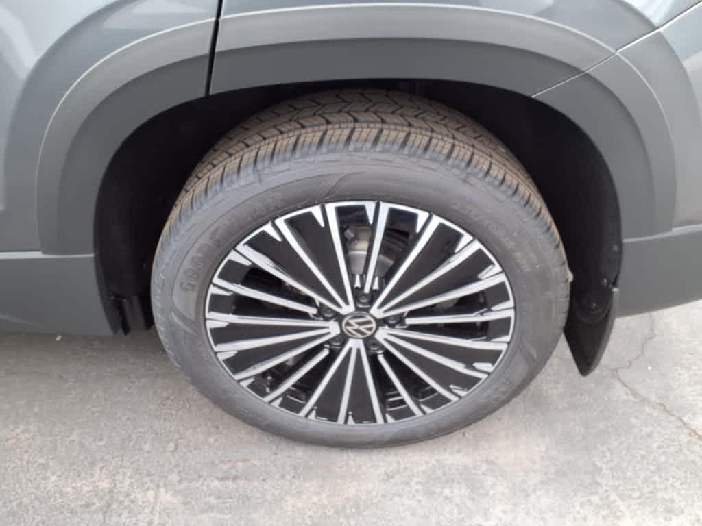 new 2025 Volkswagen Taos car, priced at $30,383