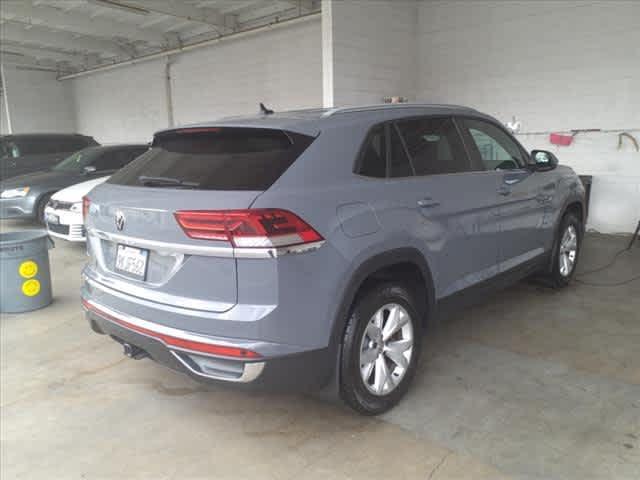 used 2022 Volkswagen Atlas Cross Sport car, priced at $23,999