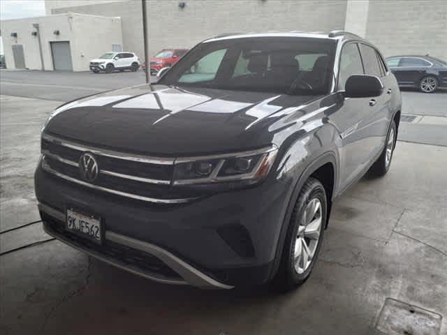 used 2022 Volkswagen Atlas Cross Sport car, priced at $23,999