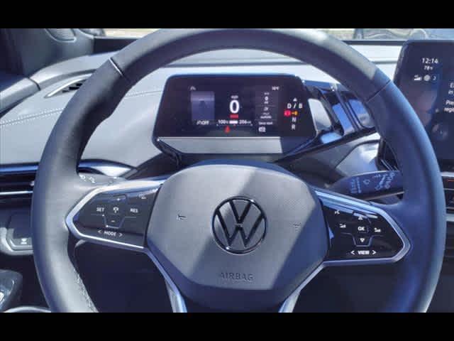 new 2024 Volkswagen ID.4 car, priced at $40,727