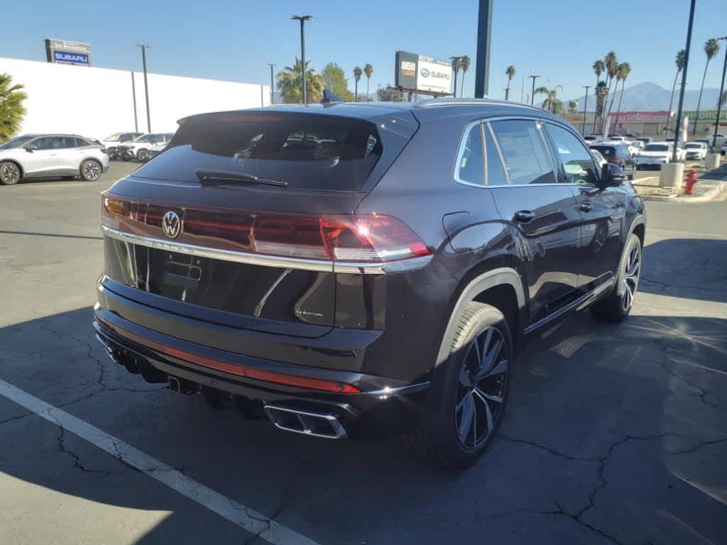new 2025 Volkswagen Atlas Cross Sport car, priced at $52,990