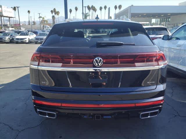 new 2025 Volkswagen Atlas Cross Sport car, priced at $53,490