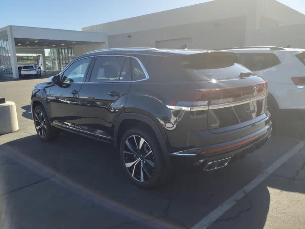 new 2025 Volkswagen Atlas Cross Sport car, priced at $52,990