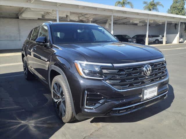 new 2025 Volkswagen Atlas Cross Sport car, priced at $53,490