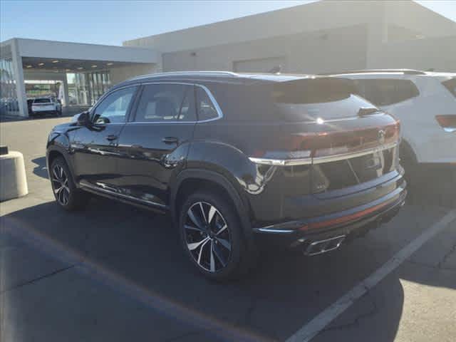 new 2025 Volkswagen Atlas Cross Sport car, priced at $53,490