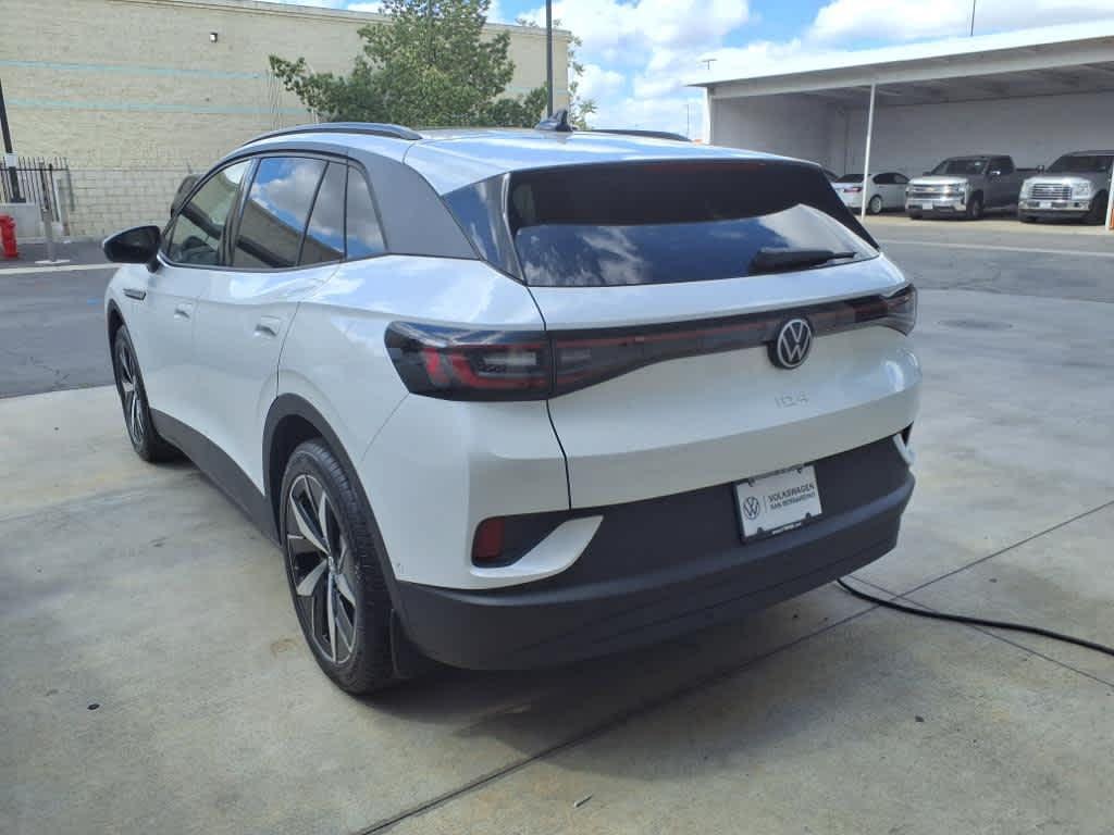 new 2025 Volkswagen ID.4 car, priced at $50,721