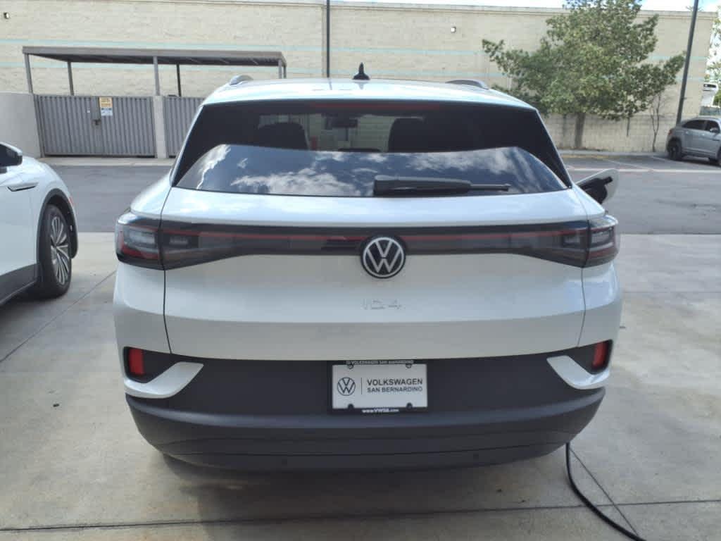 new 2025 Volkswagen ID.4 car, priced at $50,721