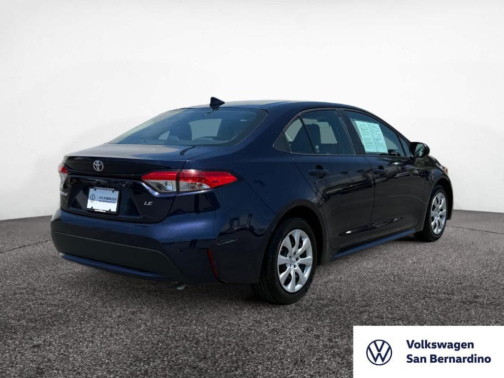 used 2021 Toyota Corolla car, priced at $17,999
